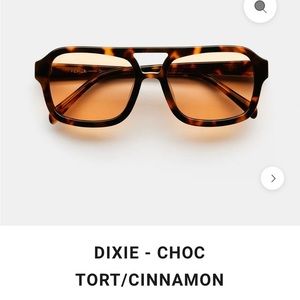 VEHLA | Style: Dixie | Color: Choc/Tort, Cinnamon | Condition: Brand New